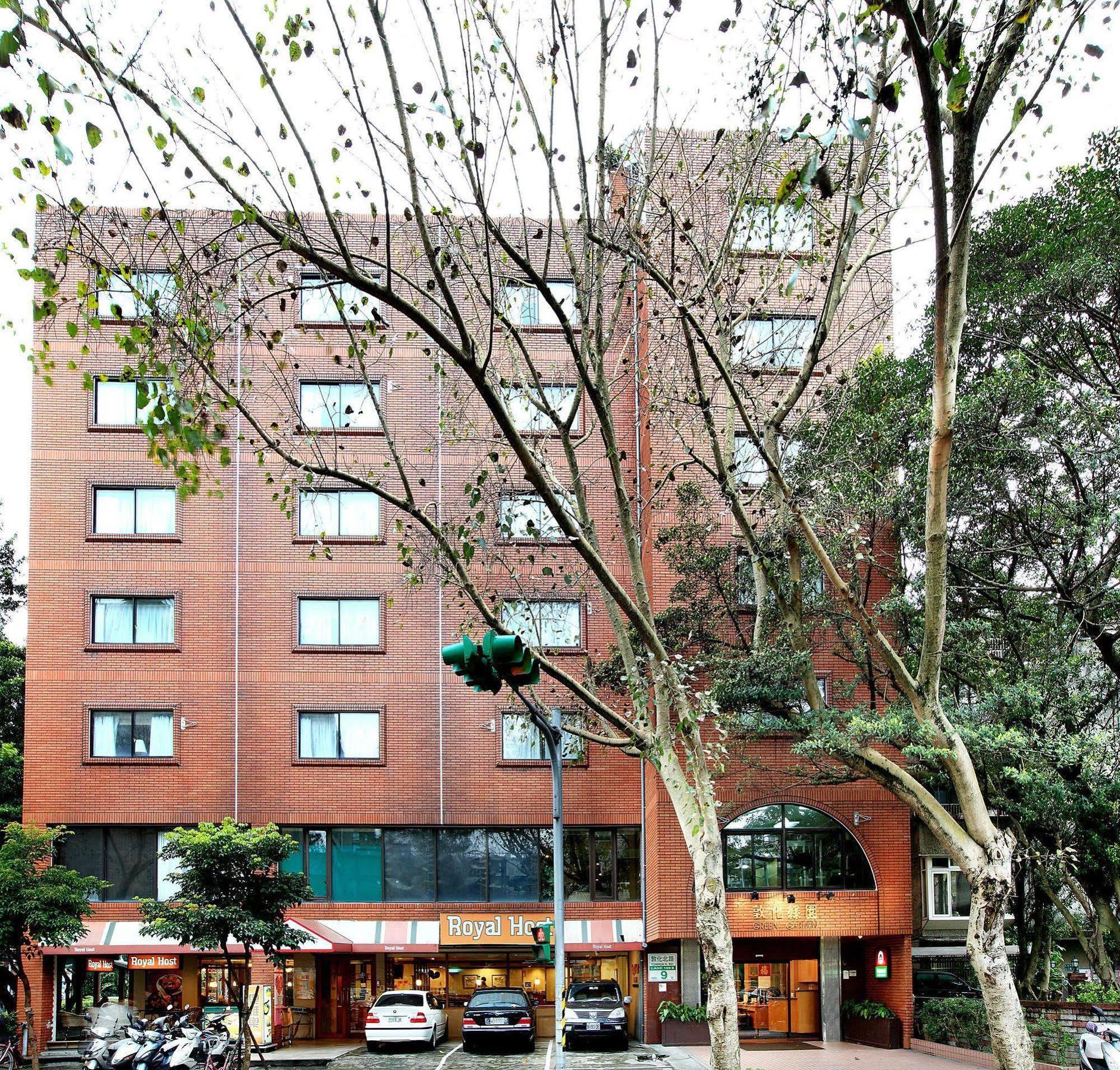 Green Garden Apartments Taipéi Exterior foto